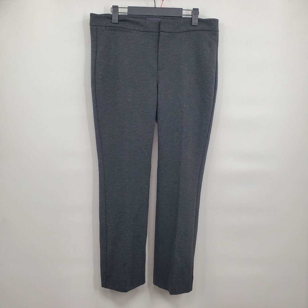 NYDJ Slim Trouser Pants Women Size 10P LiftxTuck Technology Office Casual